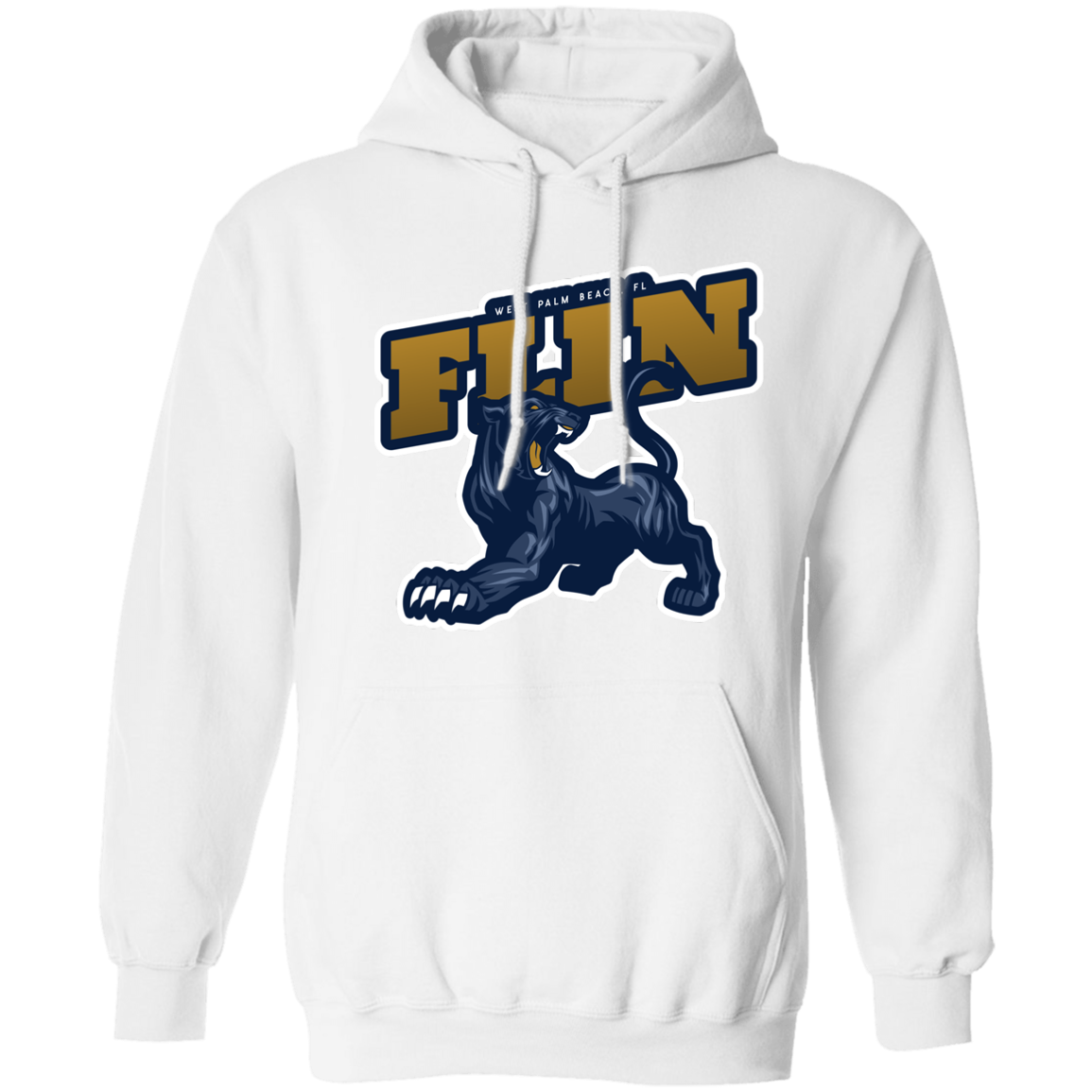 FLIN Pullover Hoodie 8 oz (Closeout)