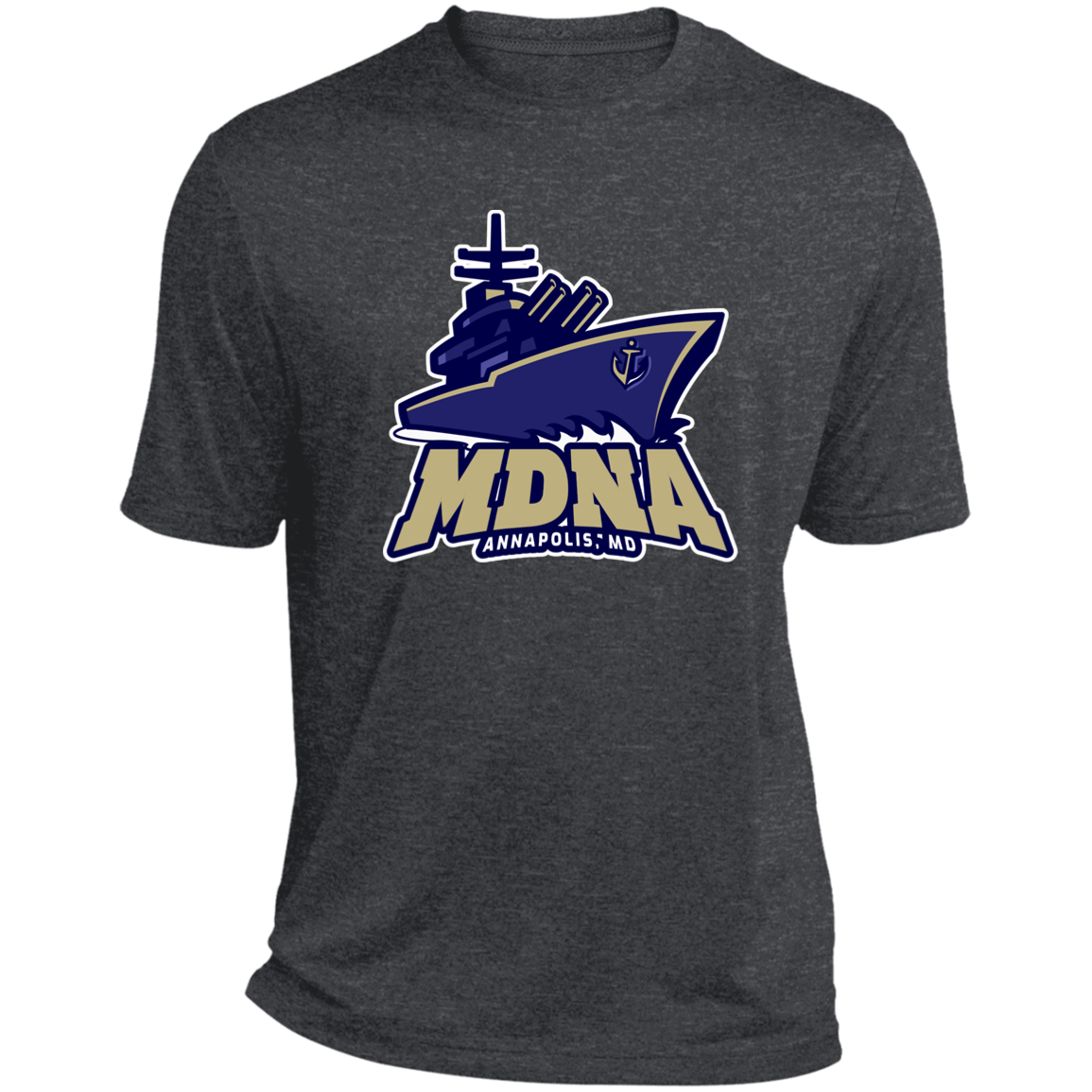 MDNA Heather Performance Tee