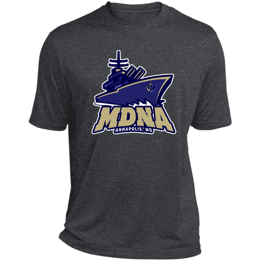 MDNA Heather Performance Tee