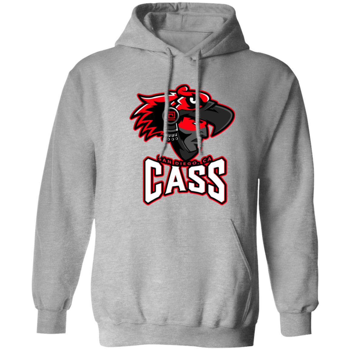 CASS Pullover Hoodie 8 oz (Closeout)