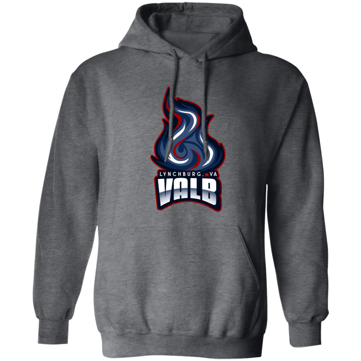 VALB Pullover Hoodie 8 oz (Closeout)