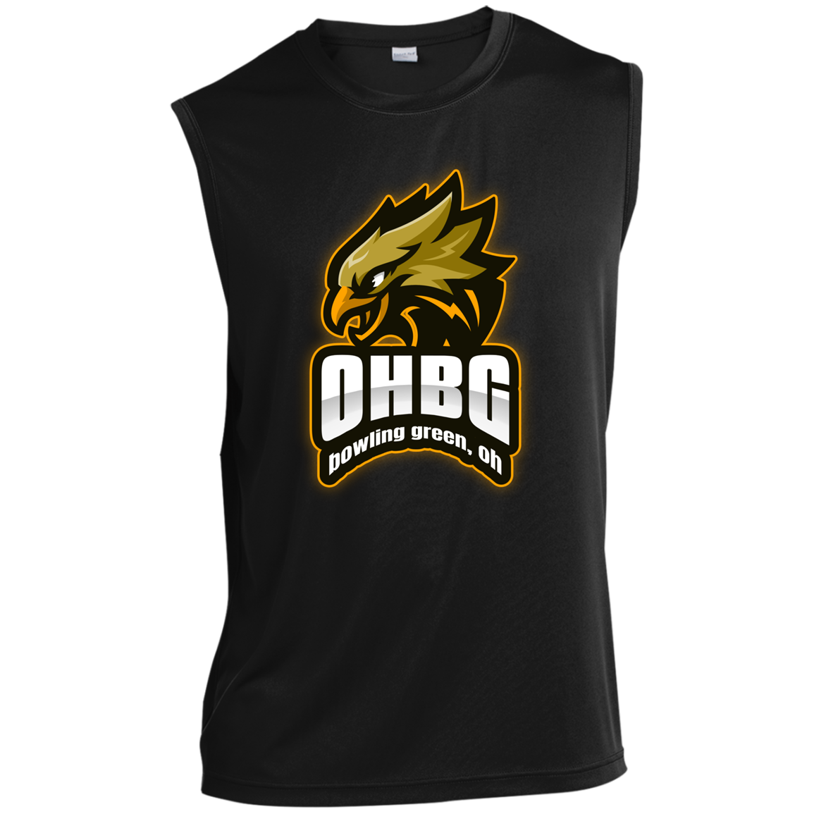 OHBG Sleeveless Performance Tee