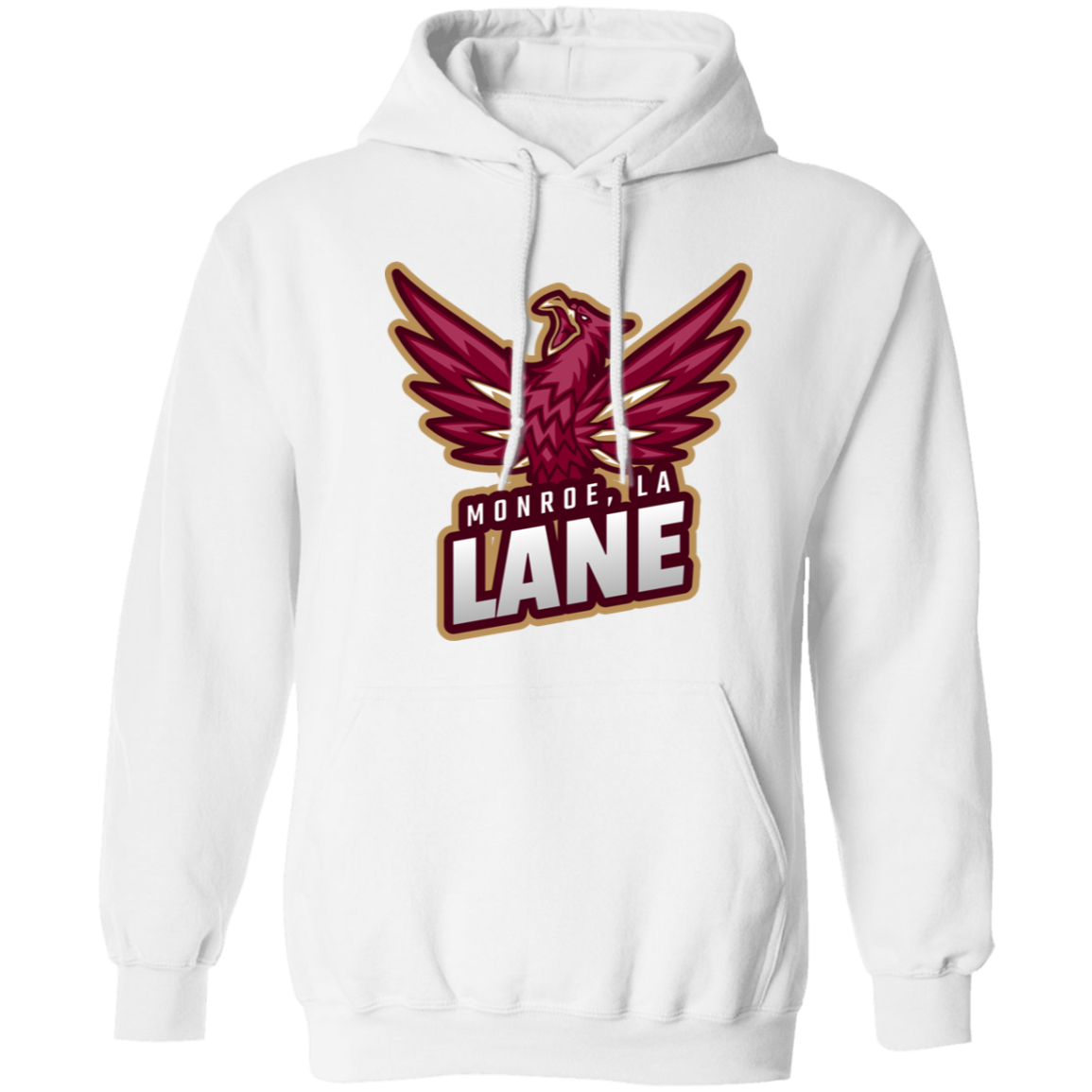 LANE Pullover Hoodie 8 oz (Closeout)