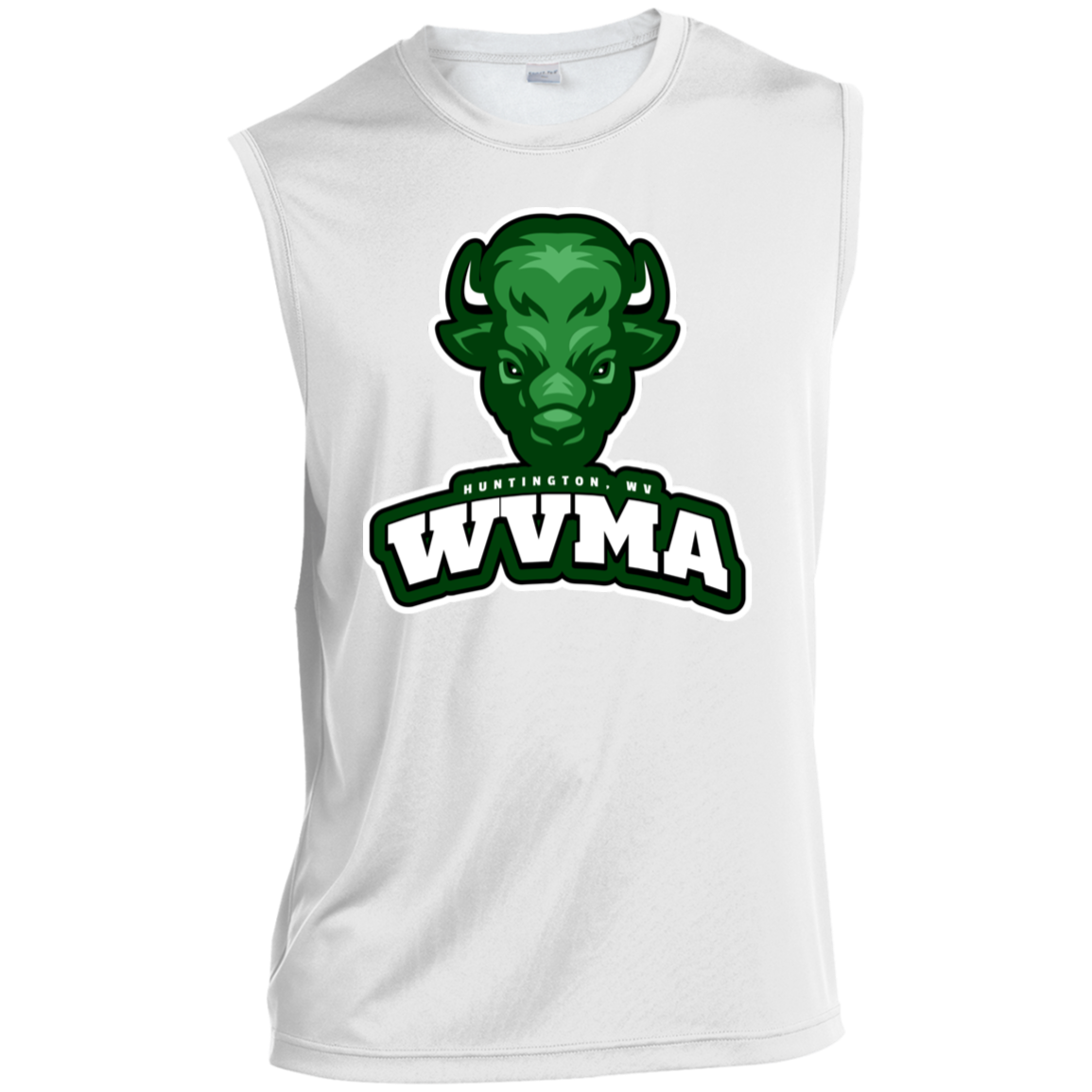 WVMA Sleeveless Performance Tee