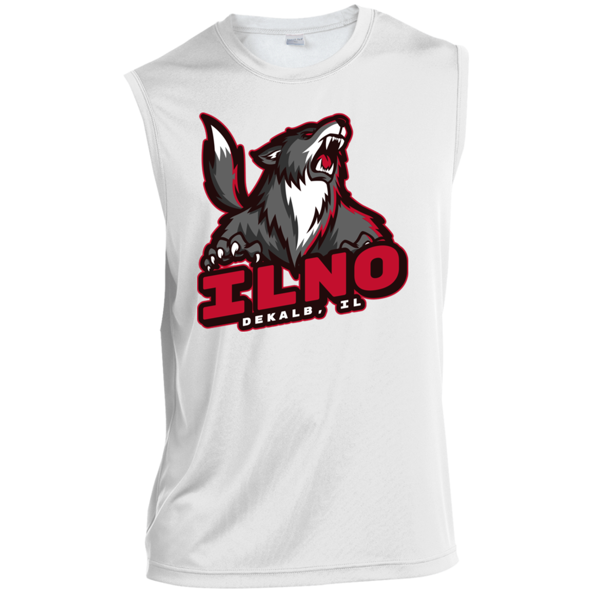 ILNO Sleeveless Performance Tee