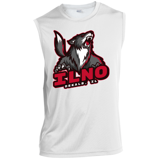 ILNO Sleeveless Performance Tee