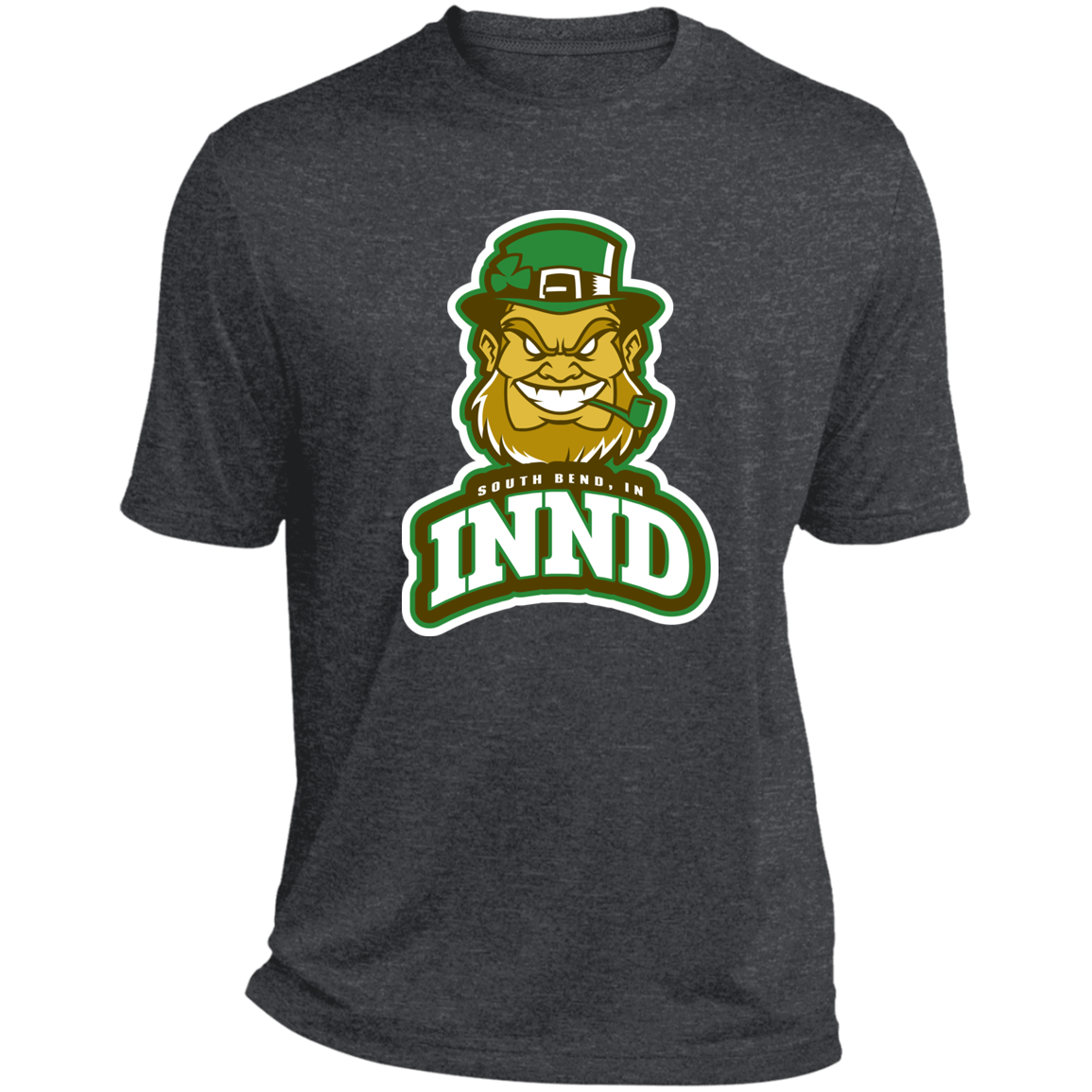 INND Heather Performance Tee