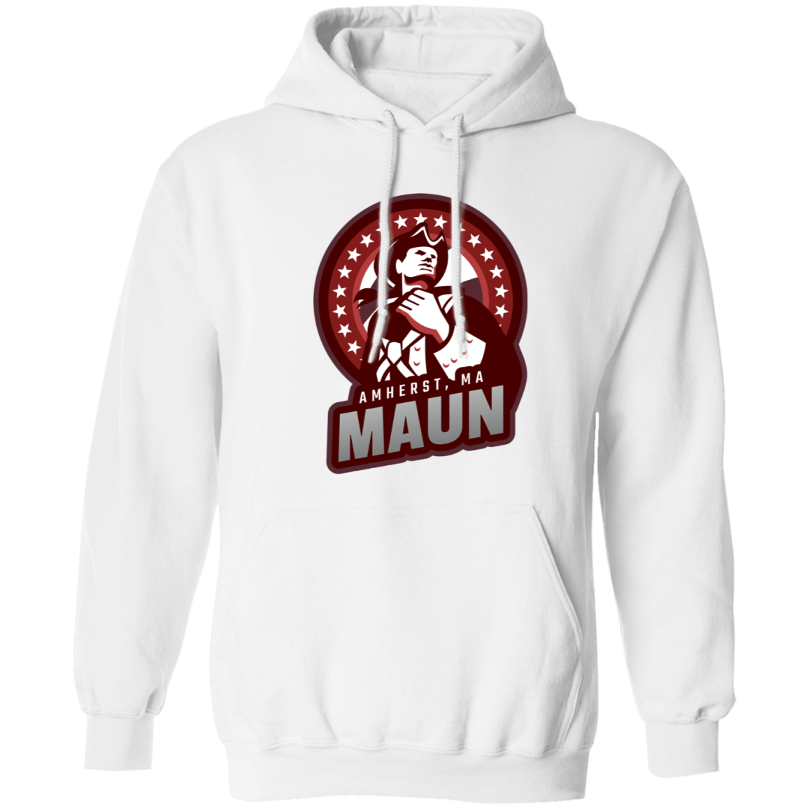 MAUN Pullover Hoodie 8 oz (Closeout)