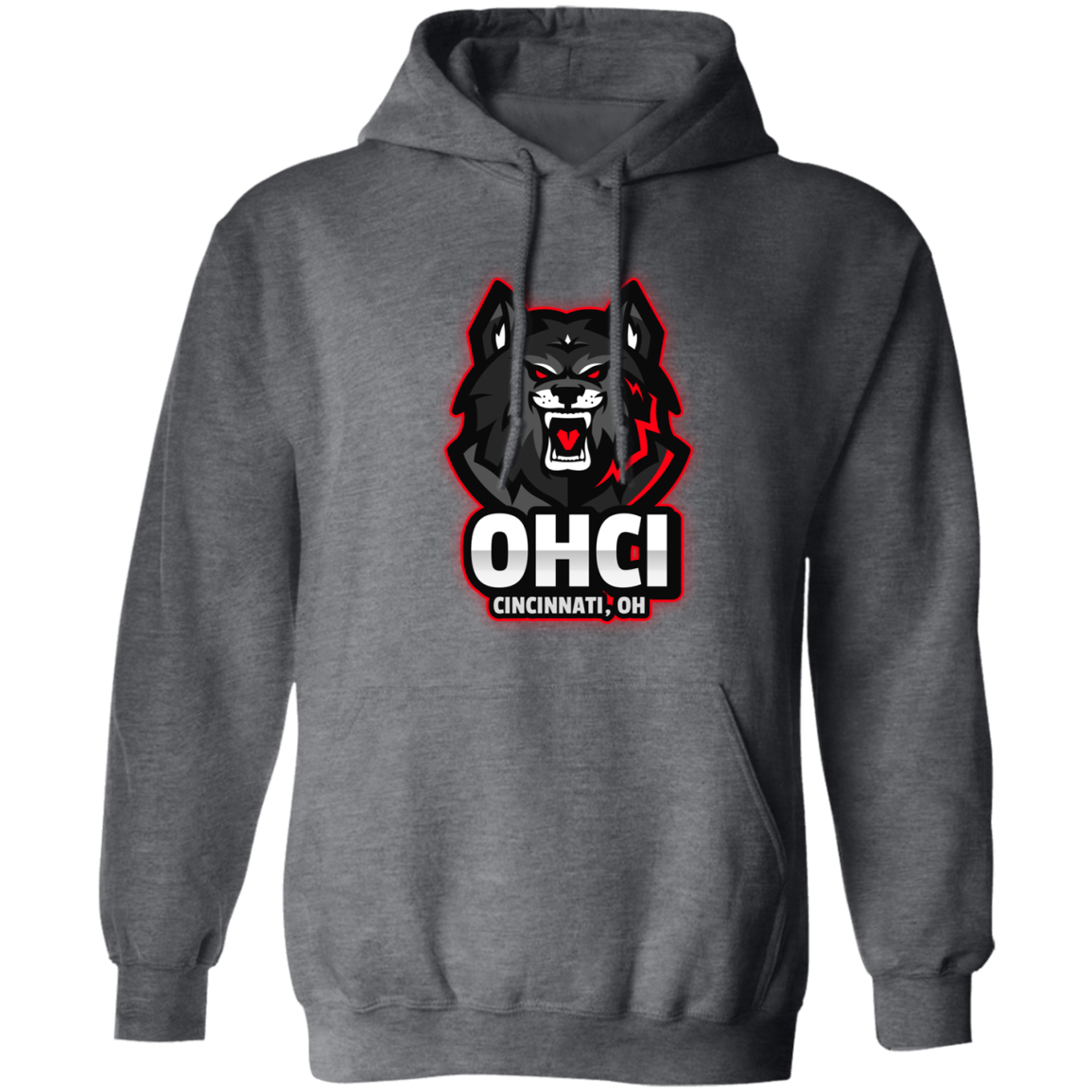 OHCI Pullover Hoodie 8 oz (Closeout)