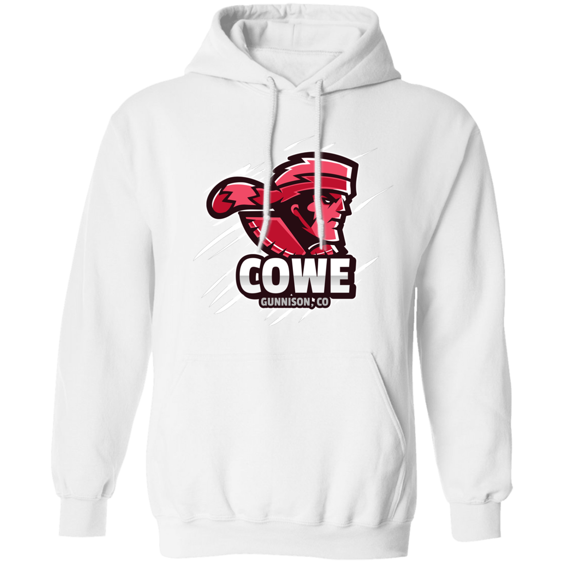 COWE Pullover Hoodie 8 oz (Closeout)