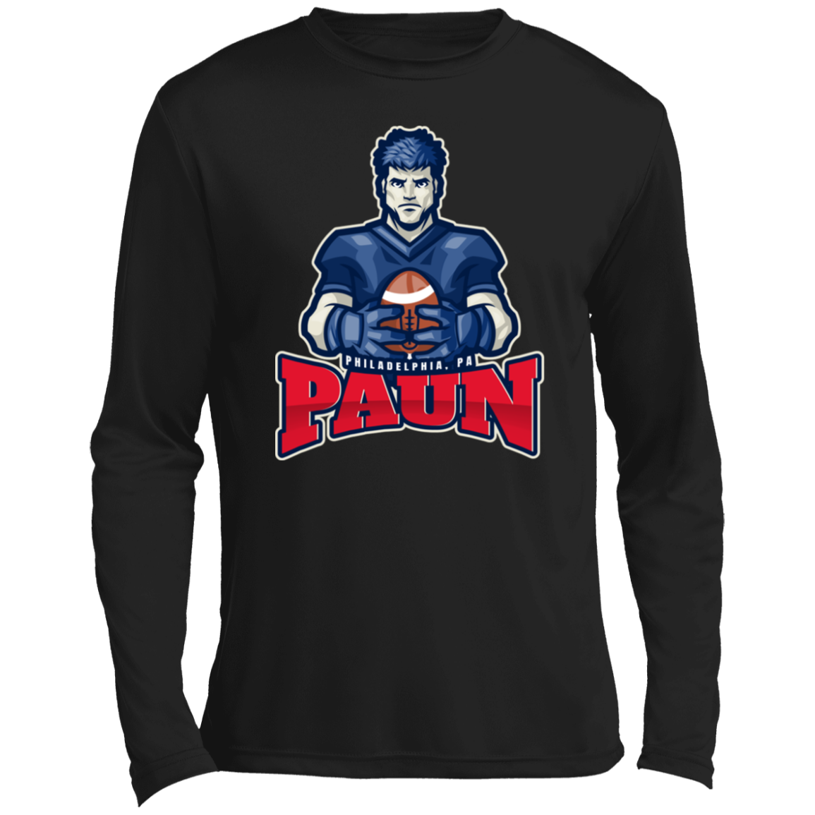 PAUN Long Sleeve Performance Tee