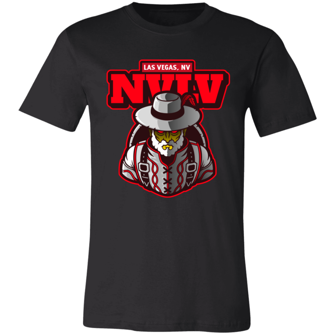 NVLV Unisex Short-Sleeve T-Shirt