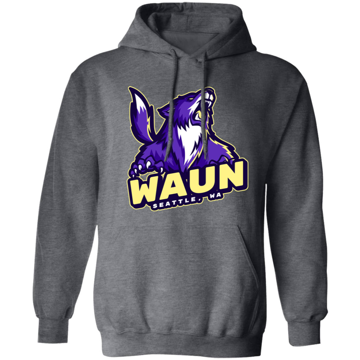 WAUN Pullover Hoodie 8 oz (Closeout)