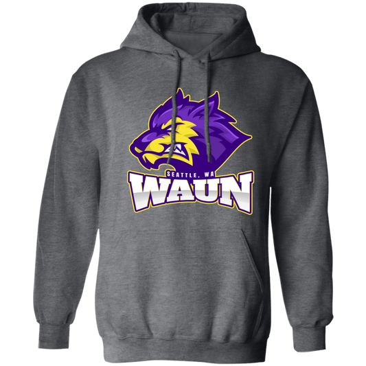 WAUN Pullover Hoodie 8 oz (Closeout)