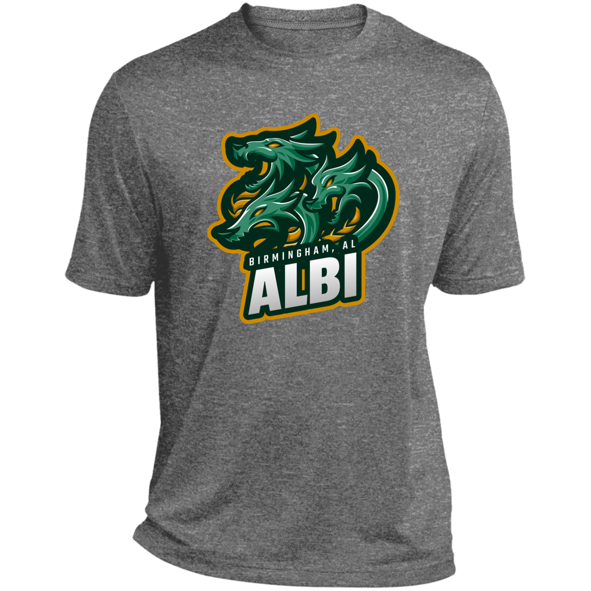 ALBI Heather Performance Tee