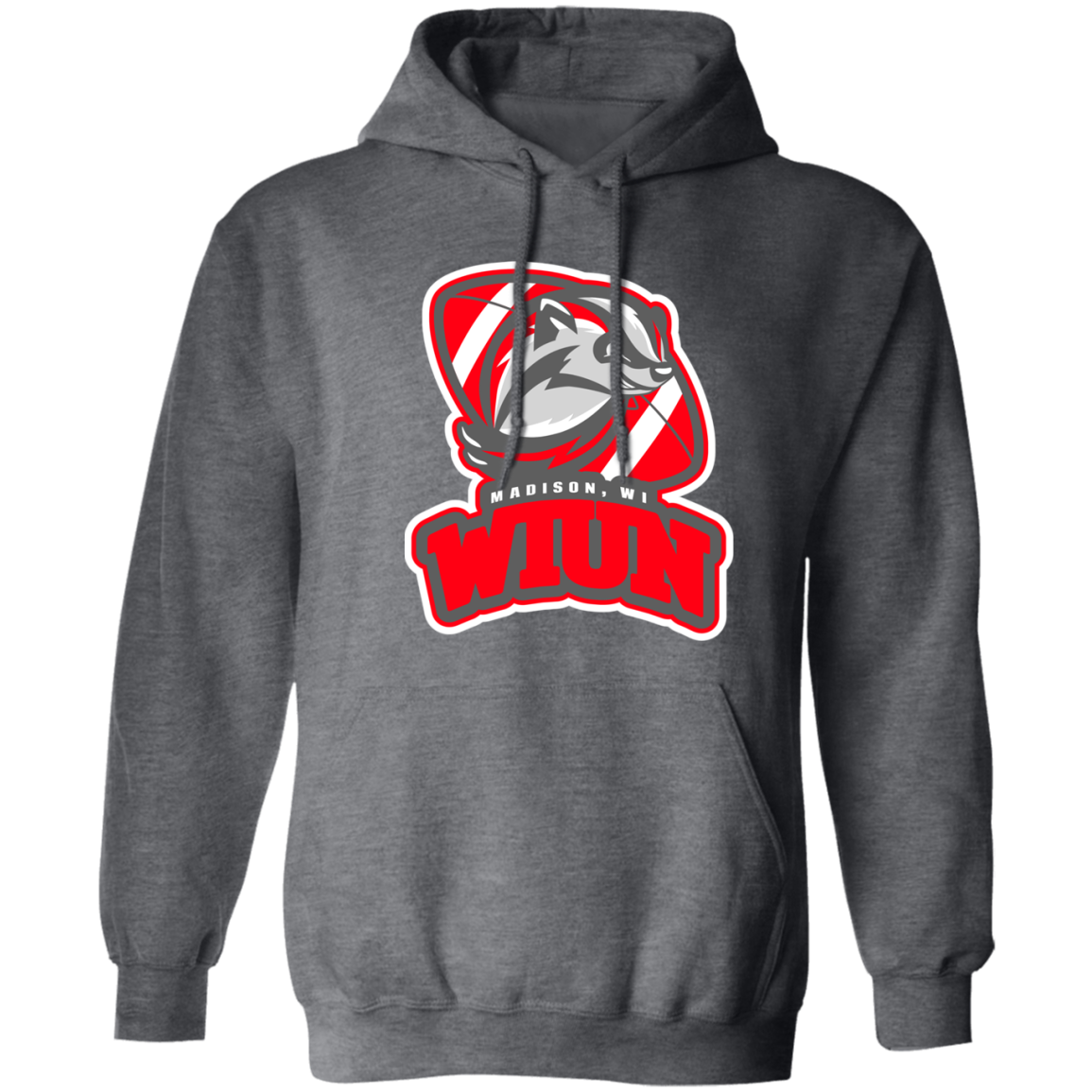 WIUN Pullover Hoodie 8 oz (Closeout)