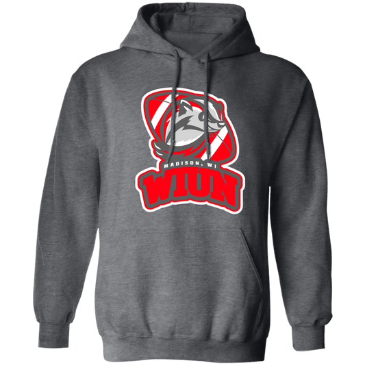 WIUN Pullover Hoodie 8 oz (Closeout)