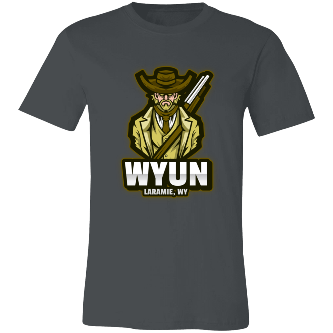 WYUN Unisex Short-Sleeve T-Shirt