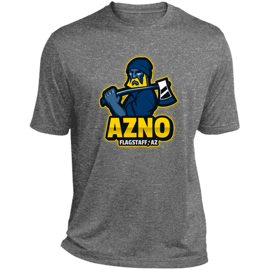 AZNO Heather Performance Tee