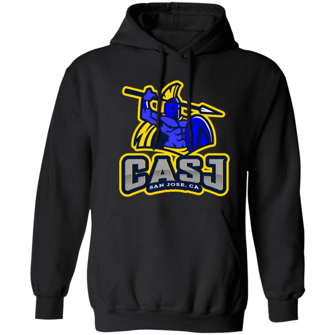 CASJ Pullover Hoodie 8 oz (Closeout)