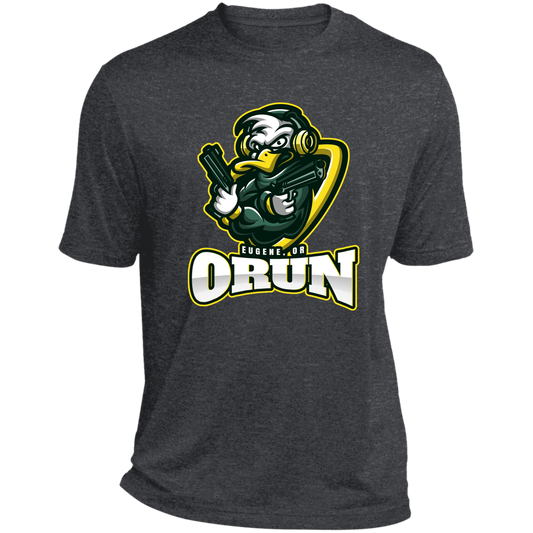 ORUN Heather Performance Tee