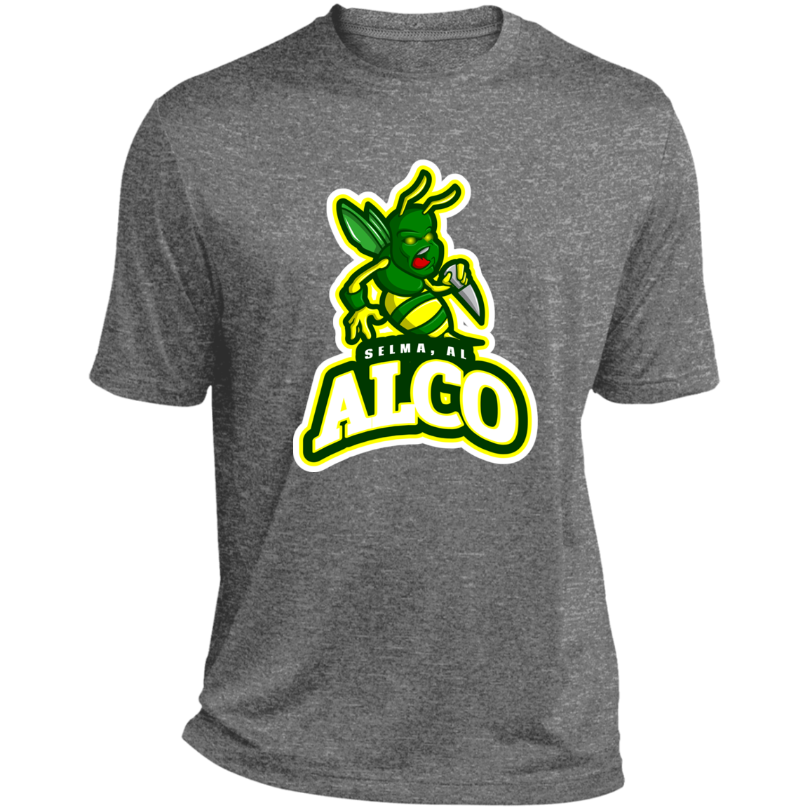 ALCO Heather Performance Tee