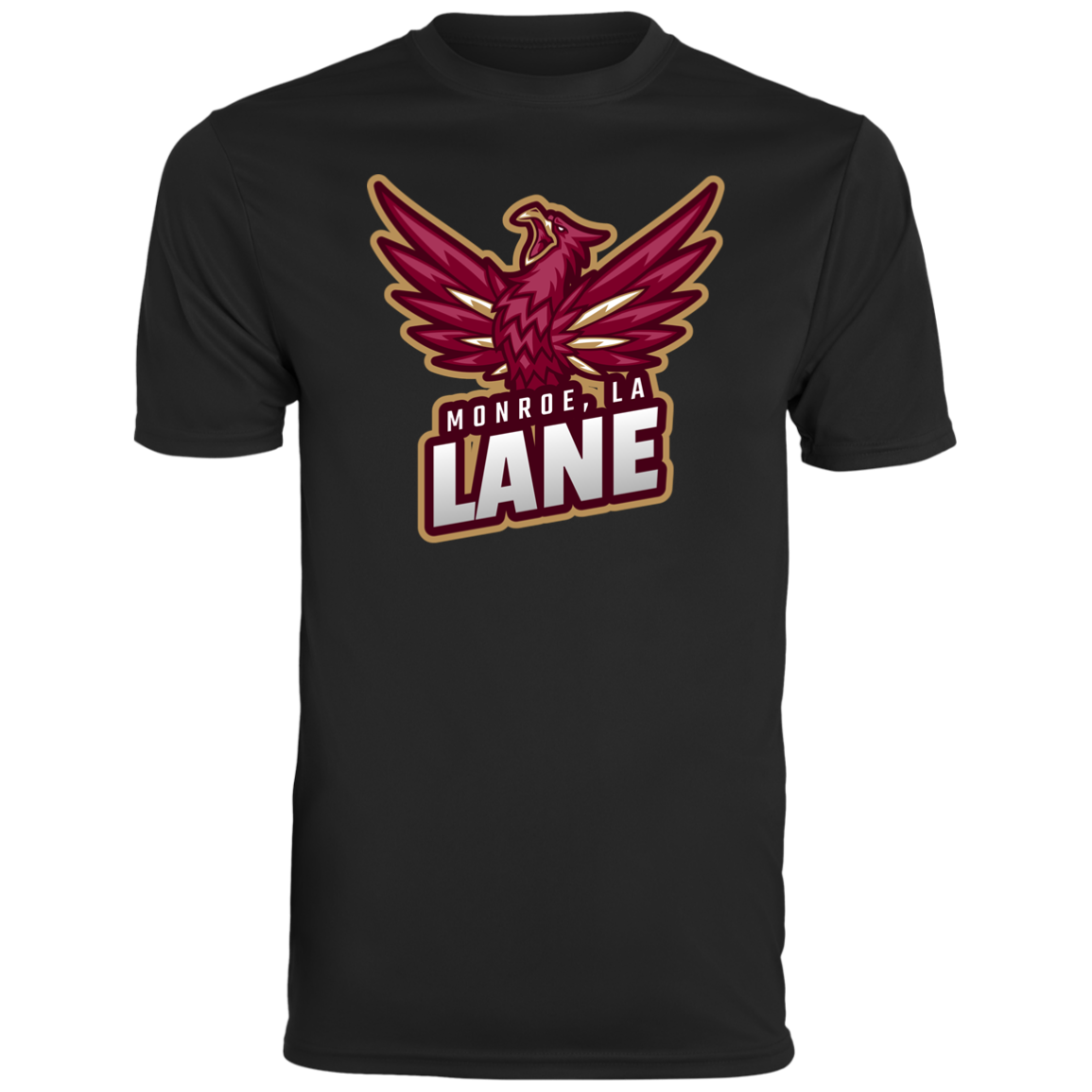 LANE Moisture-Wicking Tee