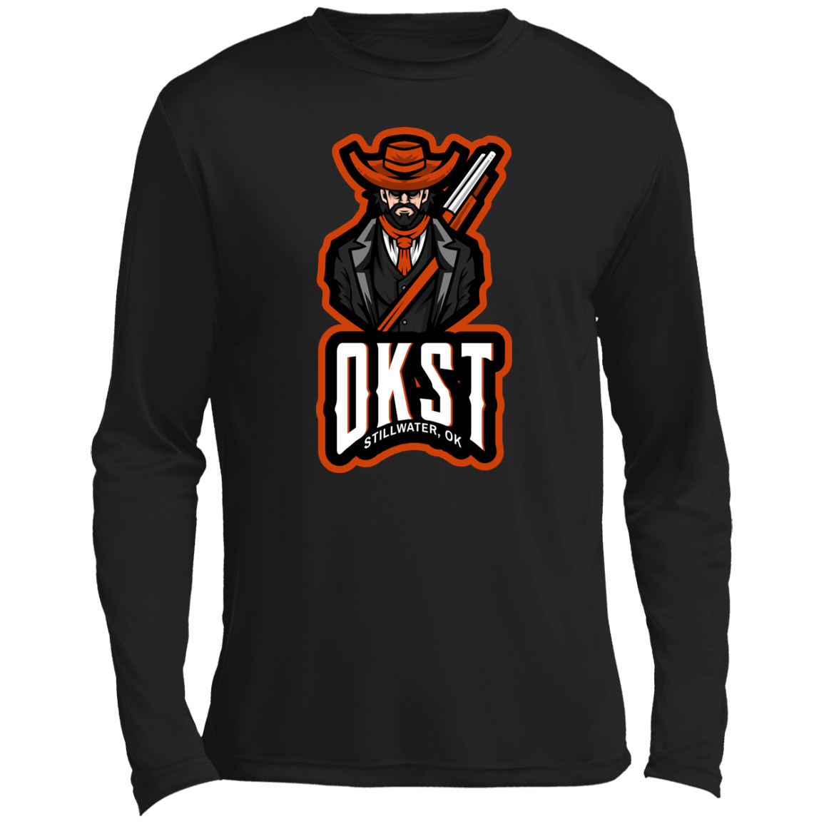 OKST Long Sleeve Performance Tee