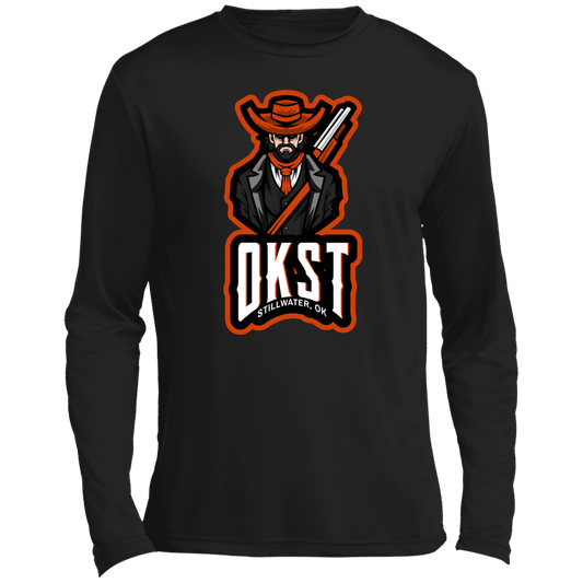 OKST Long Sleeve Performance Tee