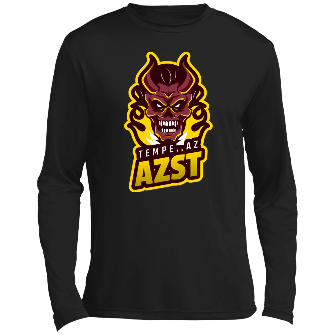 AZST Long Sleeve Performance Tee