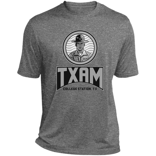 TXAM Heather Performance Tee