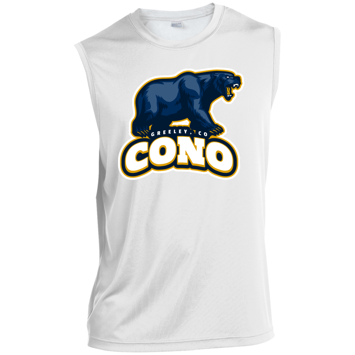 CONO Sleeveless Performance Tee