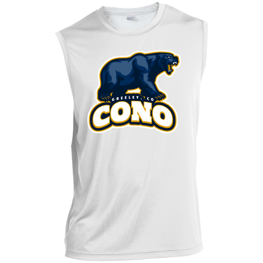 CONO Sleeveless Performance Tee