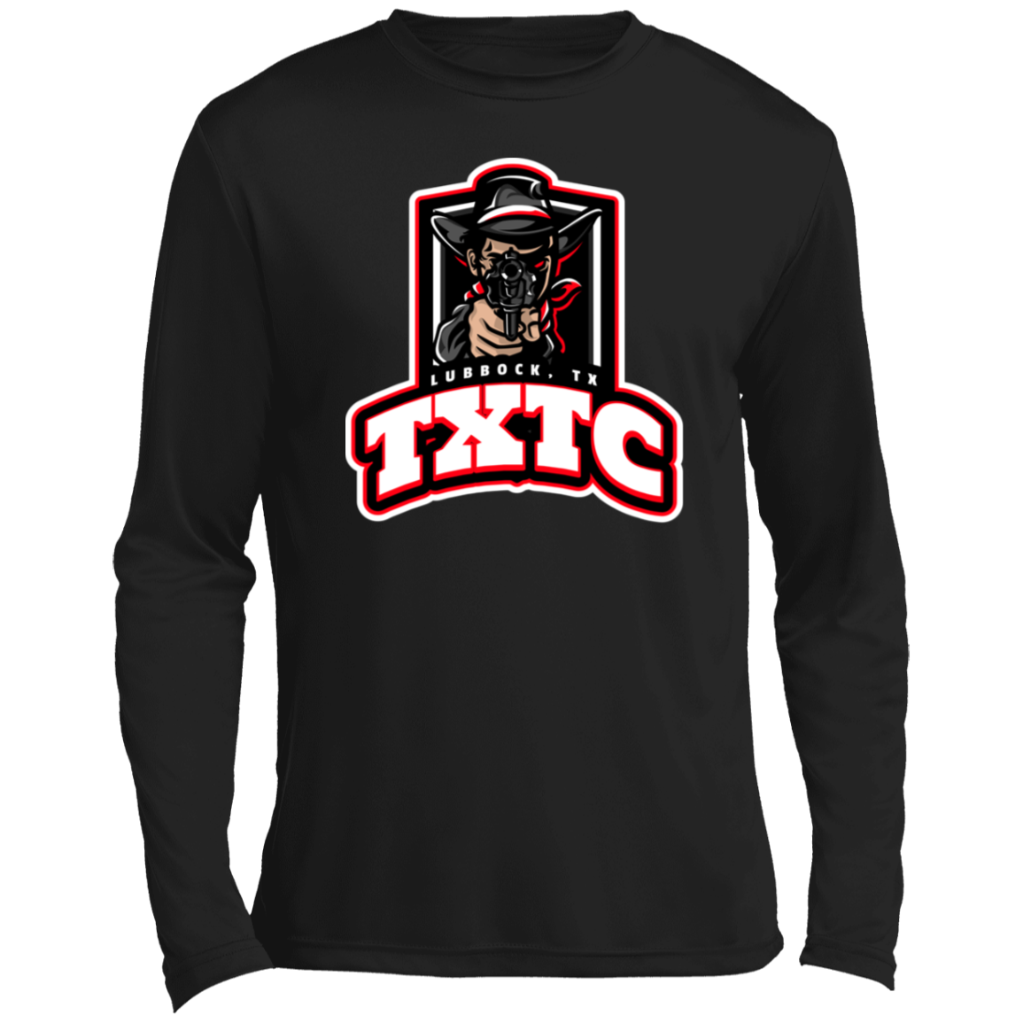 TXTC Long Sleeve Performance Tee