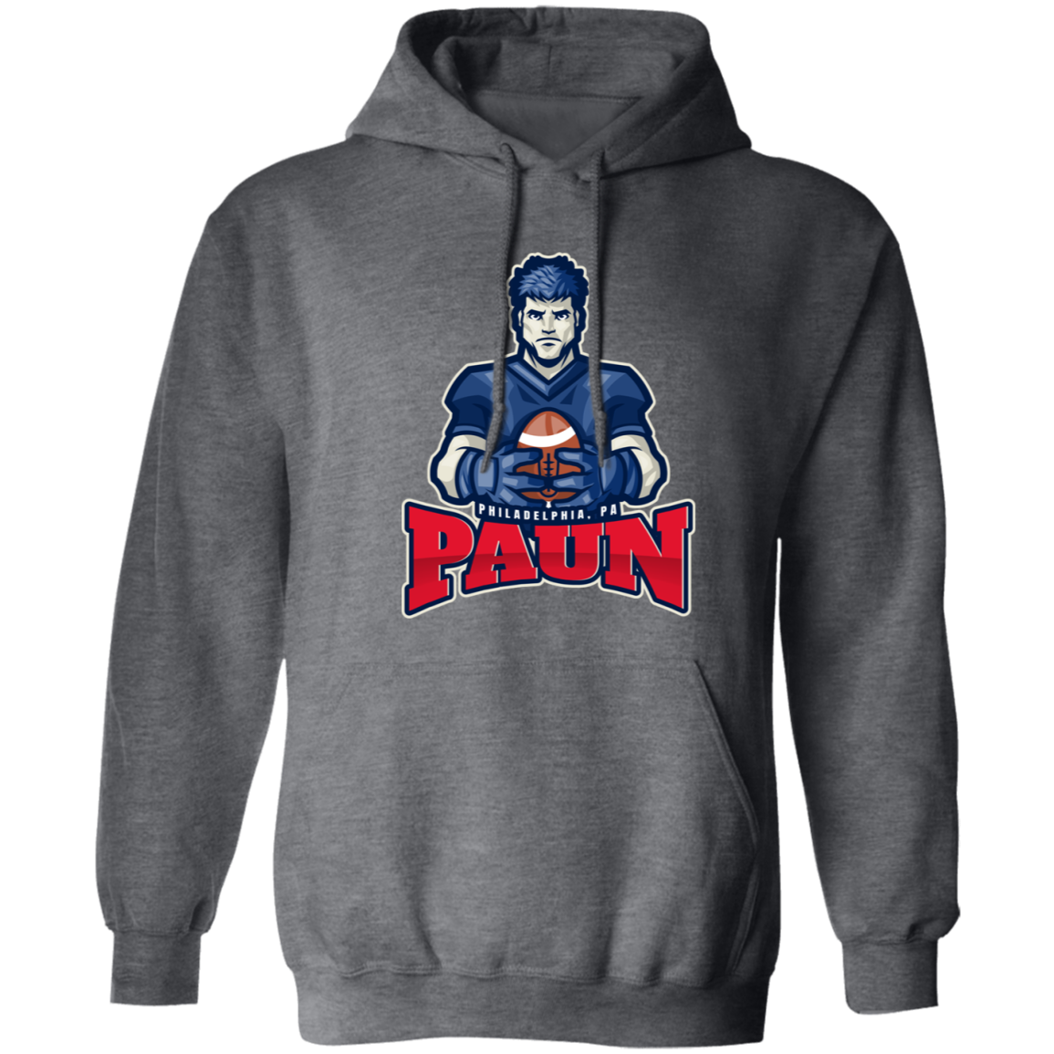 PAUN Pullover Hoodie 8 oz (Closeout)