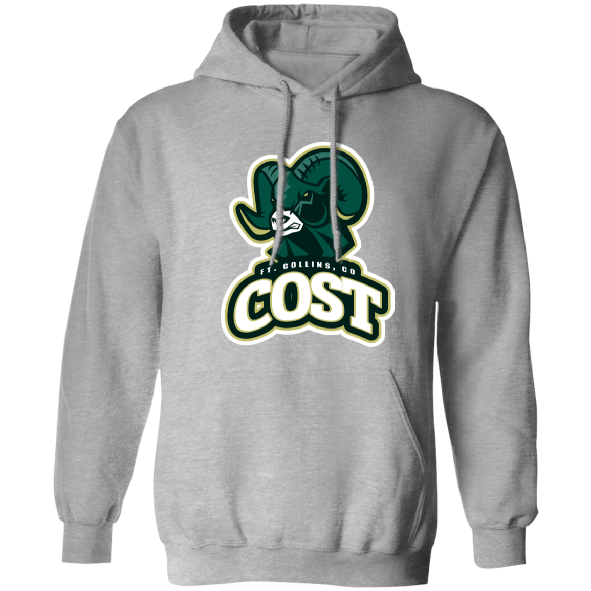 COST Pullover Hoodie 8 oz (Closeout)