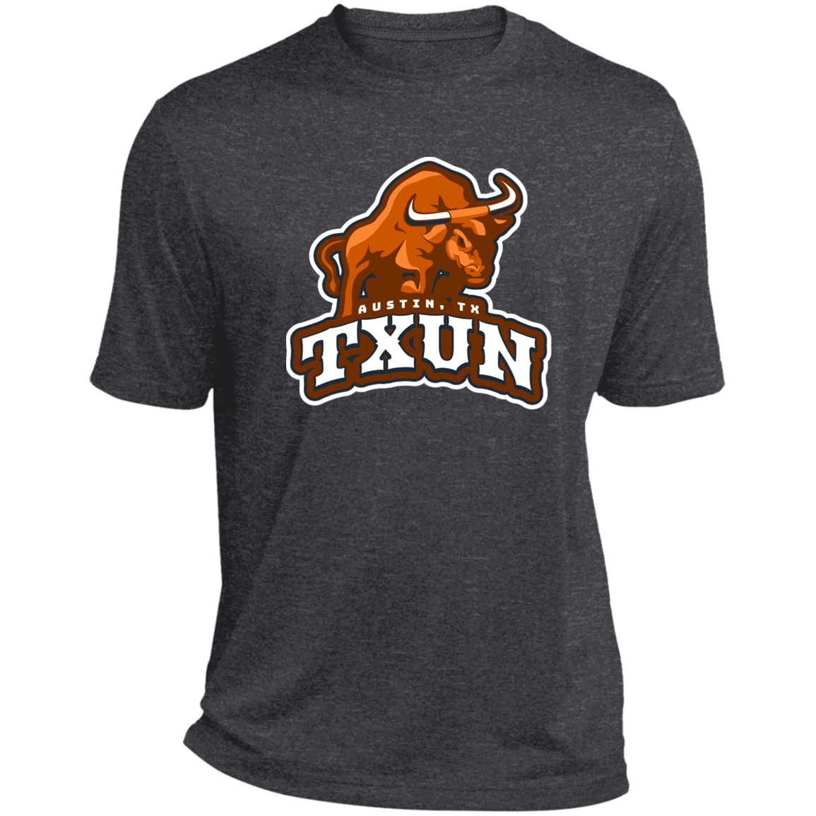 TXUN Heather Performance Tee