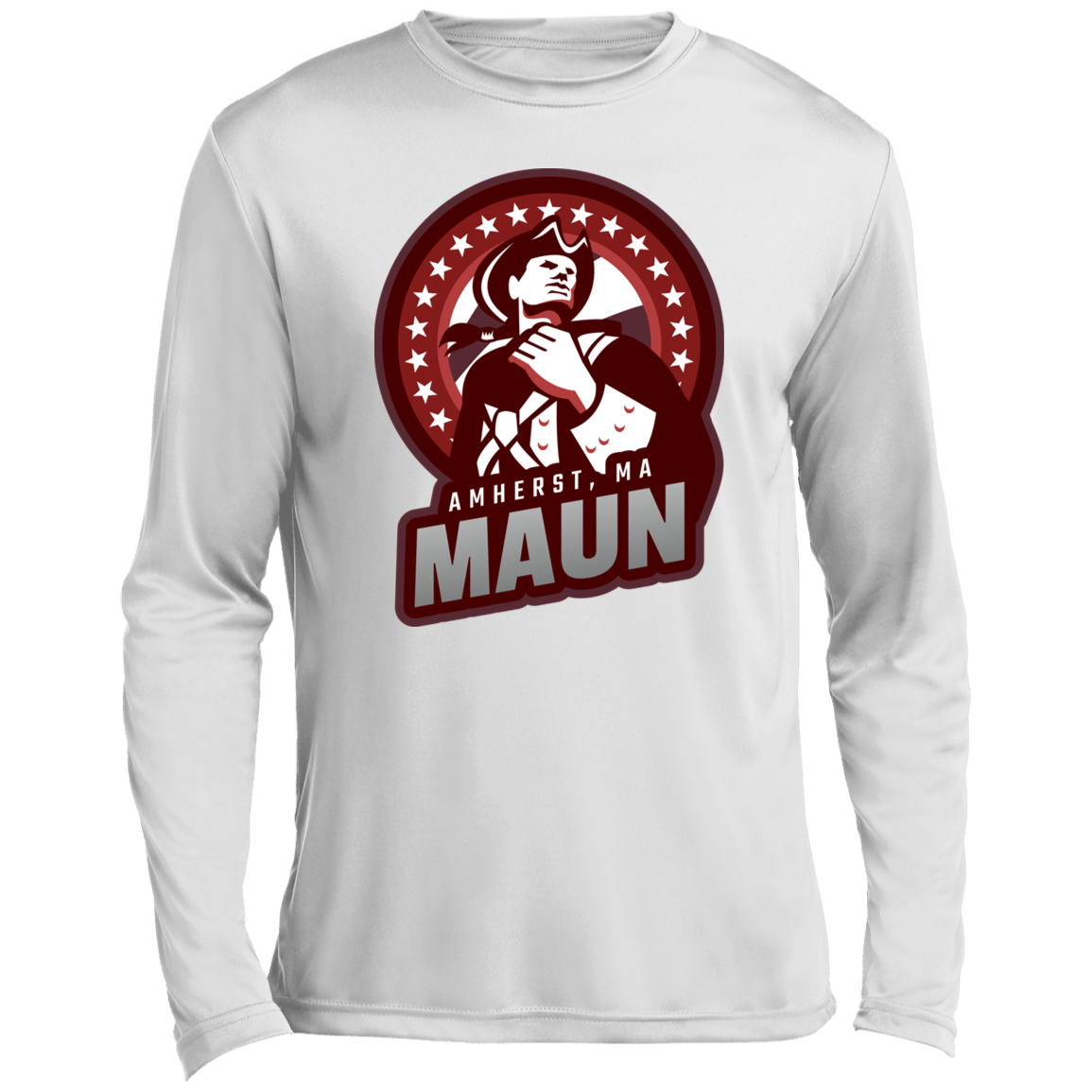 MAUN Long Sleeve Performance Tee