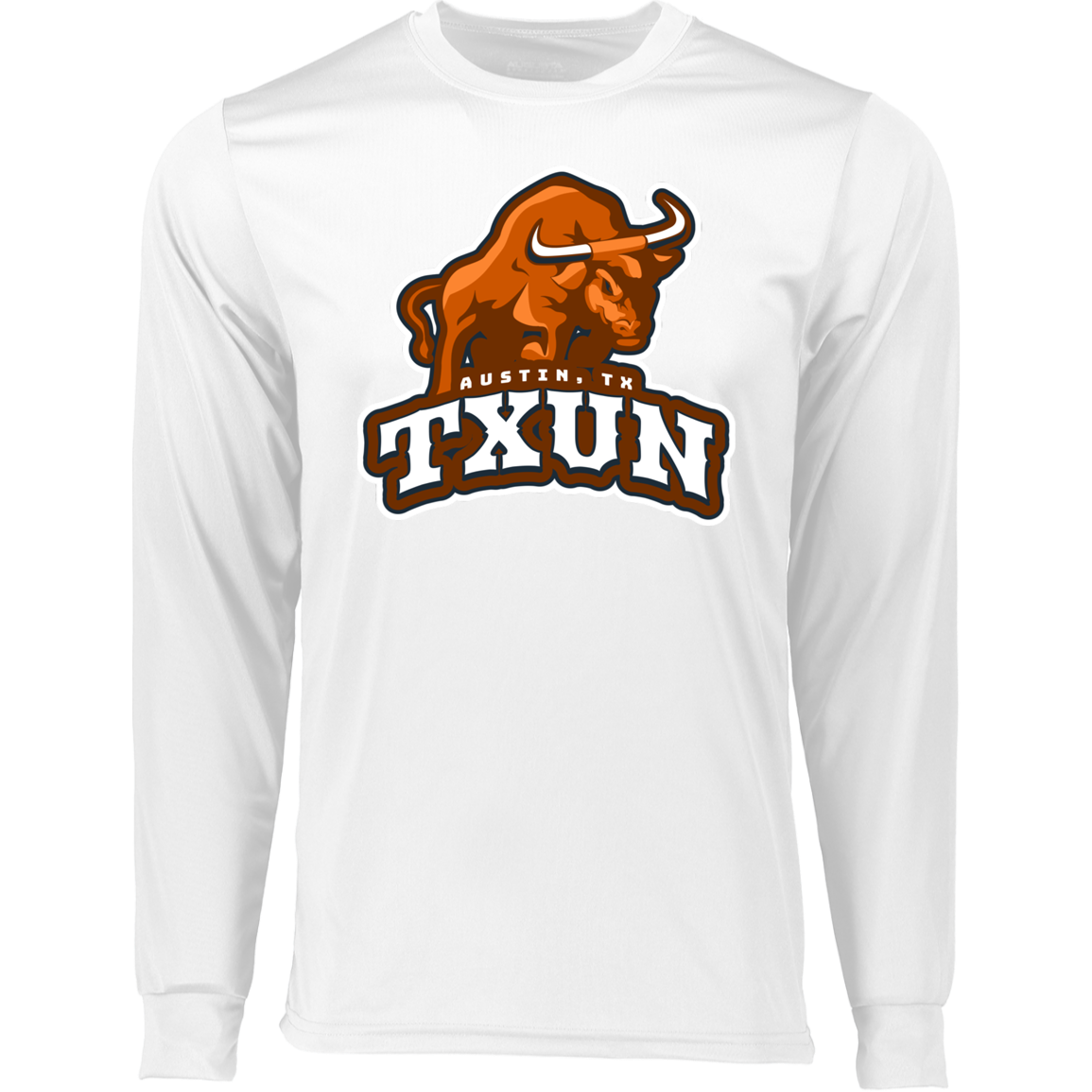 TXUN Long Sleeve Moisture-Wicking Tee