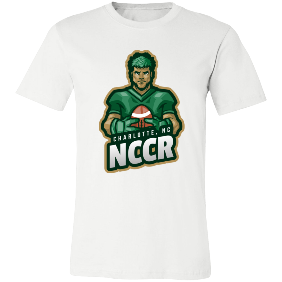 NCCR Unisex Short-Sleeve T-Shirt