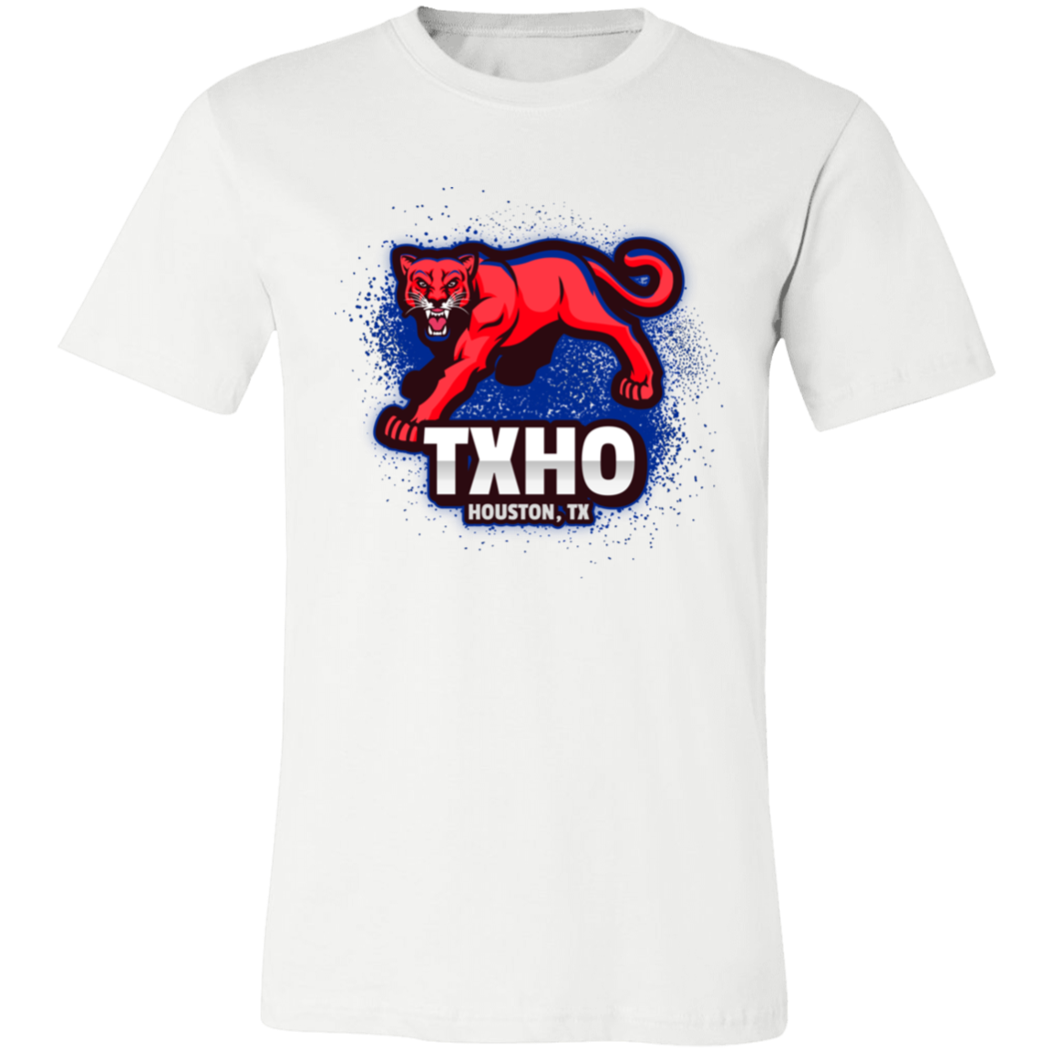 TXHO Unisex Short-Sleeve T-Shirt