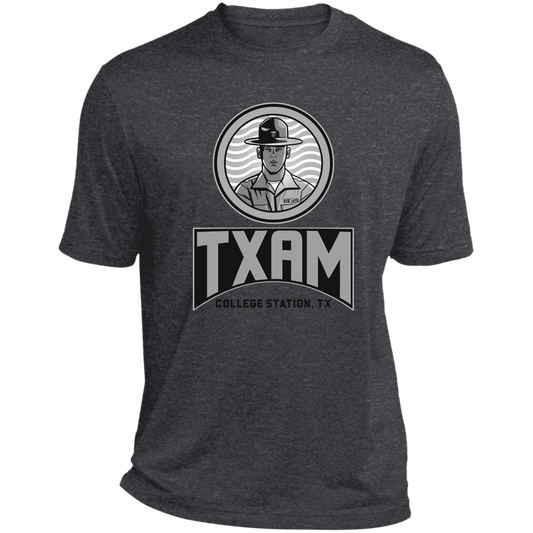 TXAM Heather Performance Tee