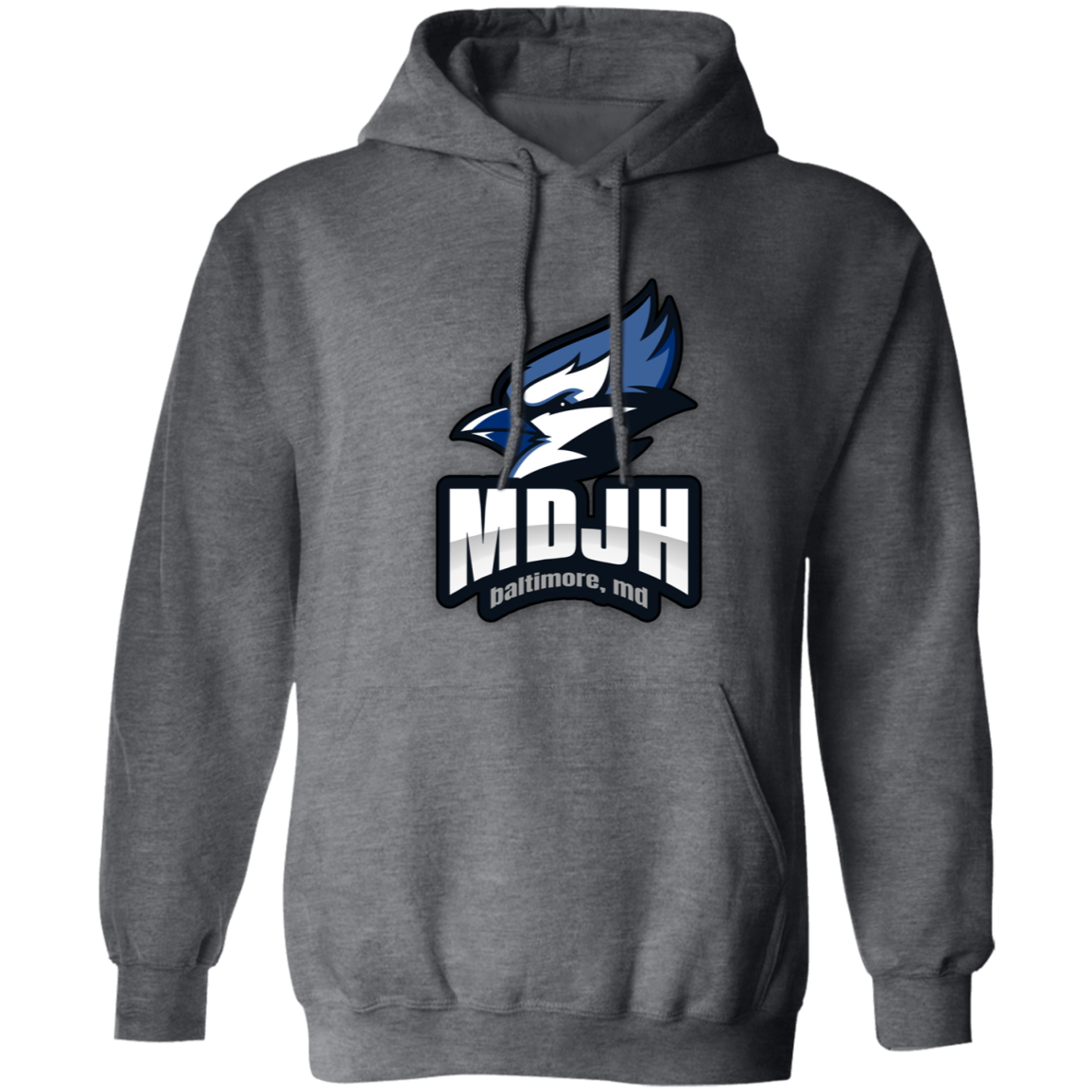 MDJH Pullover Hoodie 8 oz (Closeout)