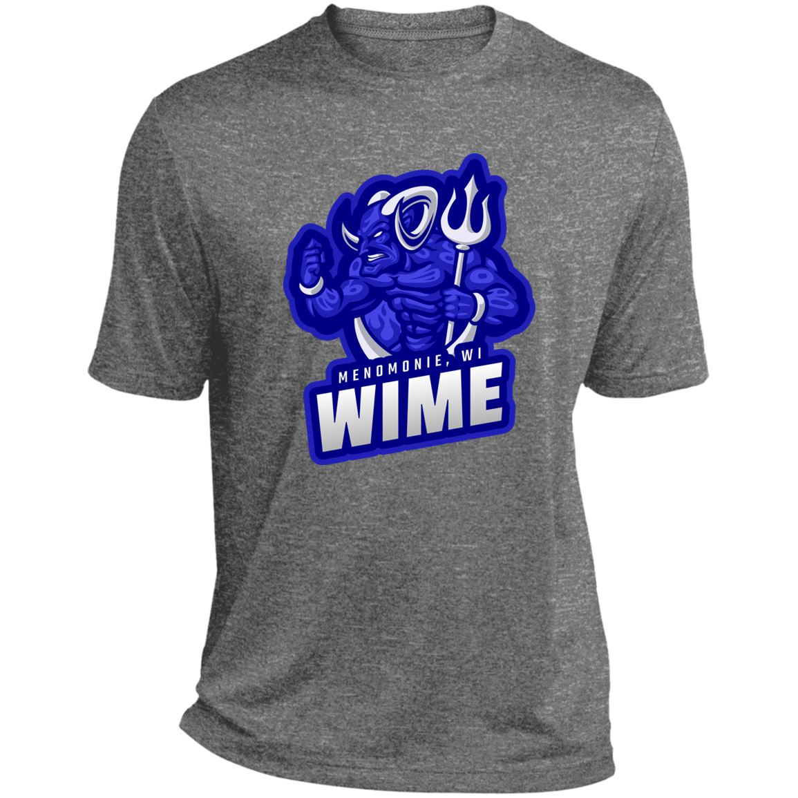 WIME Heather Performance Tee