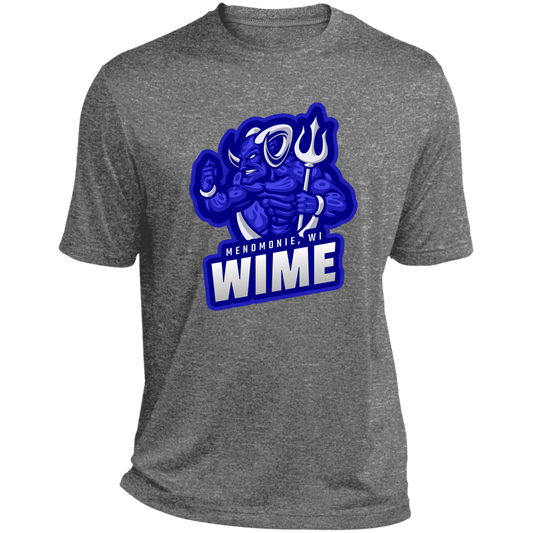 WIME Heather Performance Tee