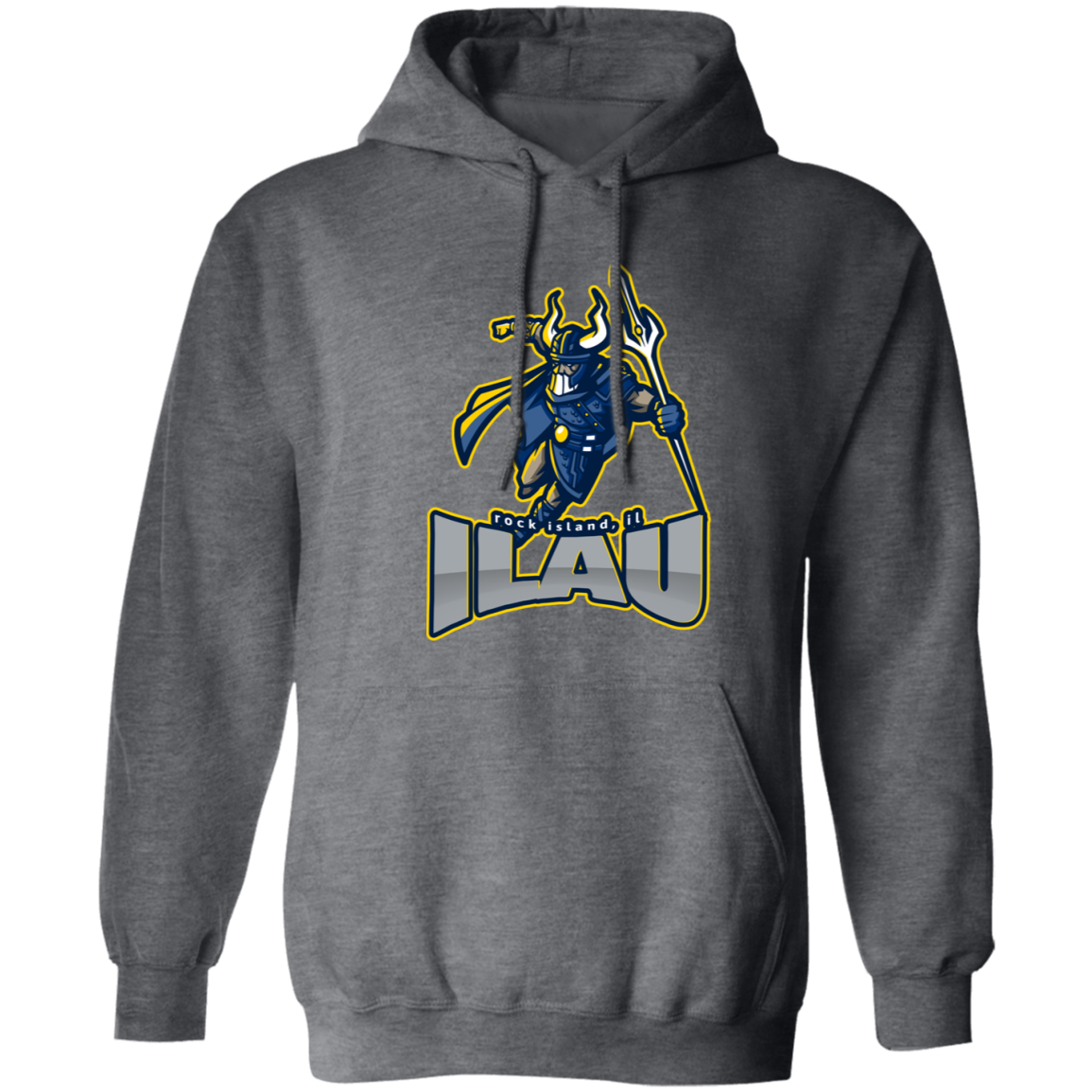 ILAU Pullover Hoodie 8 oz (Closeout)