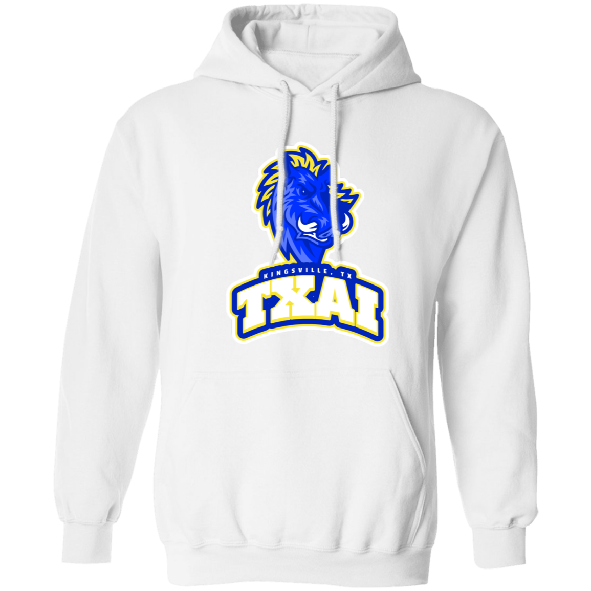 TXAI Pullover Hoodie 8 oz (Closeout)