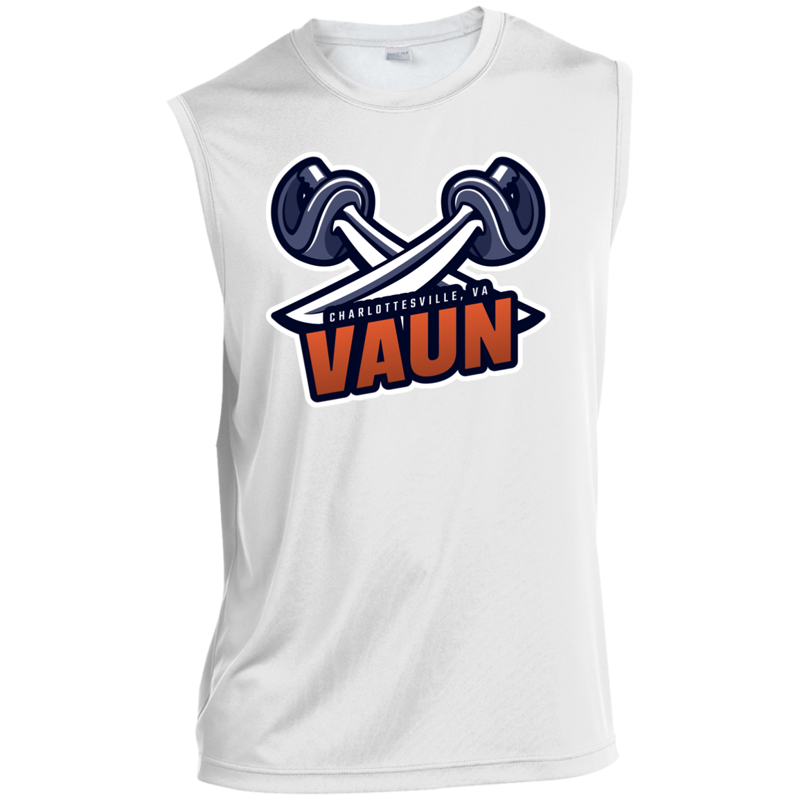 VAUN Sleeveless Performance Tee