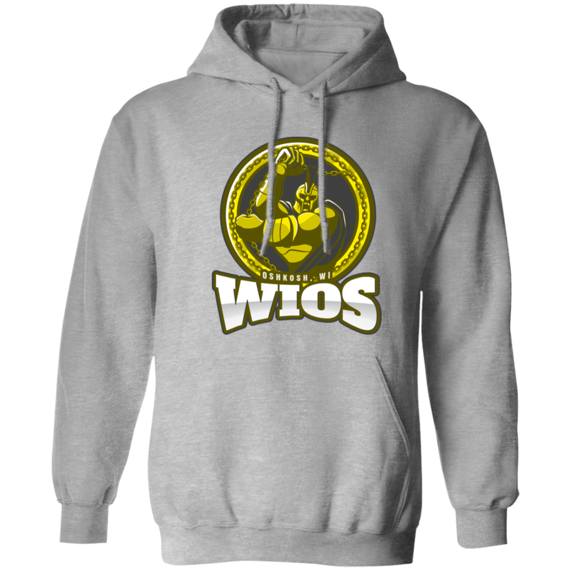 WIOS Pullover Hoodie 8 oz (Closeout)