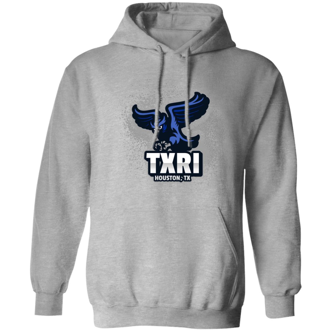 TXRI Pullover Hoodie 8 oz (Closeout)